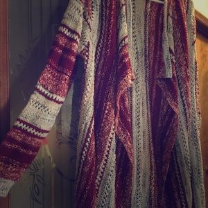 Bohemian Style Cardigan